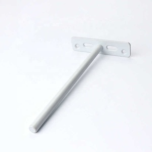 Support mural <span class=keywords><strong>invisible</strong></span> en métal pour meubles, support <span class=keywords><strong>invisible</strong></span> pour panneau stratifié, quincaillerie murale, supports d'étagères - Product Image 3