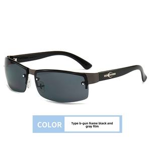 Gafas de moda 2026 Gafas de sol Hombres Gafas de sol negras para hombres - Product Image 6