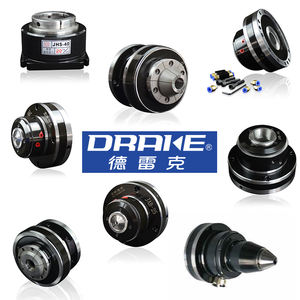 Mandrino Idraulico a Pinza Verticale JHS con Foro Passante Standard per Tornio CNC, Mini Mandrino a Pinza CNC per Tornio - Product Image 3