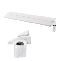 Coussin triangulaire pliable multi-usage 200TC en mousse solide de style moderne pour l'Asie du Sud-Est, idéal pour l'espace de lit ou comme coussin de lit d'appoint