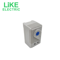 Contrôleur de ventilateur de filtre de ventilation pour armoire électrique avec interrupteur de contrôle de température mécanique KTS011, type équipement électrique