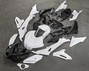 Para <span class=keywords><strong>BMW</strong></span> S1000R 2018 2019 2020 S <span class=keywords><strong>1000R</strong></span> 18-20 S1000 R Kit de carenado de motocicleta del mercado de Accesorios blanco brillante - Product Image 1