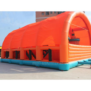 Parco a Tema Gonfiabile Commerciale 12x8m con Tetto per Bambini, Grande Cartone Animato per Esterni, da Fornitore Cinese di Gonfiabili - Product Image 5