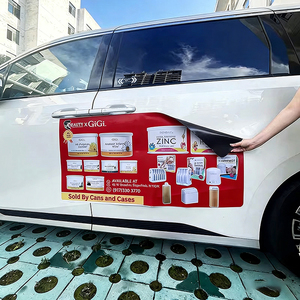 <span class=keywords><strong>Pegatinas</strong></span> Magnéticas <span class=keywords><strong>Personalizadas</strong></span> <span class=keywords><strong>para</strong></span> Puerta de Coche, Duraderas, Reutilizables, Económicas, Tablero Magnético Grueso, Tablero <span class=keywords><strong>para</strong></span> Bebés, Publicidad, Resistente <span class=keywords><strong>a</strong></span> los Rayos UV y al Agua - Product Image 3