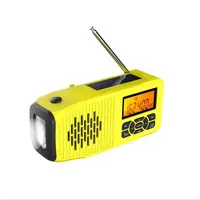 XSY-098D Outdoor Emergency Survival New AM/FM/WB Radio 2000mAh Battery LED Screen