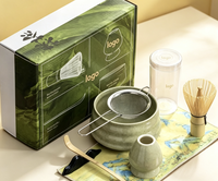 Vente en gros - Coffret cadeau classique de matcha avec bol et fouet à matcha pour les accessoires à thé