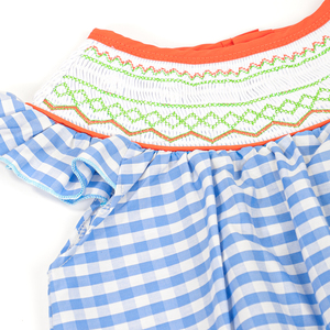 Puresun <span class=keywords><strong>Abbigliamento</strong></span> per Bambini con Stampa Halloween Personalizzata, Vestiti a Maniche Lunghe per Bambini, Abiti Smock per Ragazze - Product Image 3