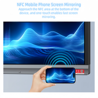 Tablette de conférence avec écran IPS compatible Full HD, vidéo à distance et CMS basé sur le cloud. Studios pour petites et moyennes entreprises. 1 an