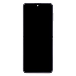 Produit de haut niveau pour <span class=keywords><strong>Samsung</strong></span> Galaxy Z Flip4 SM-F721 numériseur d'écran LCD d'origine assemblage complet avec cadre - Product Image 2