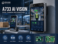 Placa Android HelperBoard A733 con Visión Artificial, 3 TOPS NPU, Cámara Dual MIPI, Codificación de Video 4K, UFS para Reconocimiento Facial y de Objetos