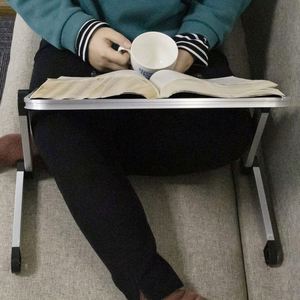 Soporte para Libros Ajustable en Altura y Ángulo, Portátil y Ergonómico, con Clips para Papel, Soporte de Escritorio para Lectura - Product Image 4