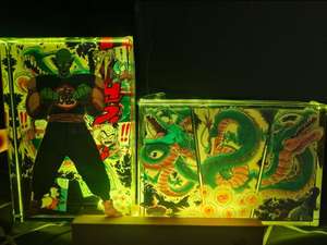 Bloc <span class=keywords><strong>de</strong></span> présentation en acrylique transparent <span class=keywords><strong>de</strong></span> qualité A+ pour cartes <span class=keywords><strong>Dragon</strong></span> <span class=keywords><strong>Z</strong></span> Balls, 10x15cm, 2cm d'épaisseur, pour anime, manga, art et jeux <span class=keywords><strong>de</strong></span> société, finition polie, vente en gros - Product Image 4