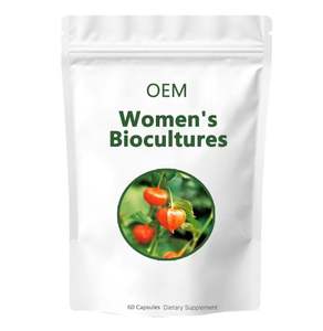 Biocultivos OEM de marca privada para mujeres de 60 cápsulas de buena calidad para mejorar la energía - Product Image 1