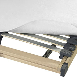 Colchón antideslizante y transpirable, <span class=keywords><strong>Protector</strong></span> de colchón de fieltro para marco de listones, producción a granel - Product Image 2