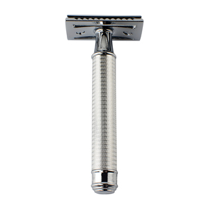 American Metal Matte Black Stainless Steel Custom Double Edge Safety Shaving <strong>Razor</strong> <strong>for</strong> <strong>Men</strong> - Product Image 2
