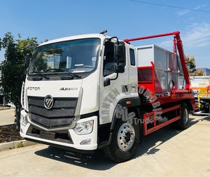 ספקים סינים שטפו-גוף מסרבים איסוף המכונה אשפה על משאית התברואה - Product Image 3