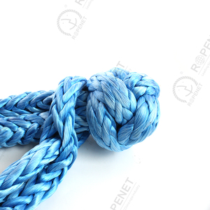 Cuerda de Remolque Sintética UHMWPE, Hecha de 12 Hilos de Cuerda <span class=keywords><strong>Ralon</strong></span> Tratada - Product Image 5