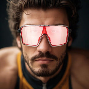 Lunettes <span class=keywords><strong>de</strong></span> <span class=keywords><strong>sport</strong></span> photochromiques avec logo personnalisé TR90 Lunettes anti-UV Lunettes <span class=keywords><strong>de</strong></span> soleil <span class=keywords><strong>de</strong></span> vélo <span class=keywords><strong>de</strong></span> montagne pour hommes et femmes - Product Image 6