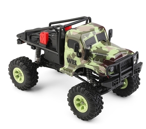 Wltoys 184021 1:18 Mini RC Car 2.4G With LED Lights 4WD Off-Road Electric Crawler Vehicle <b>Remote</b> <b>Control</b> Truck <b>Toy</b> - Product Image 4