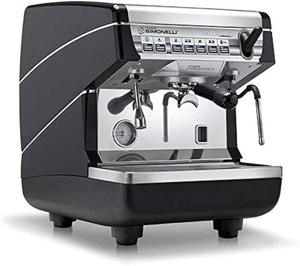 Nuova-Simonelli Appia II-1 Vol w Smart Wand Electric Solar Battery Commercial Outdoor Espresso Machine French Features Available - Product Image 2