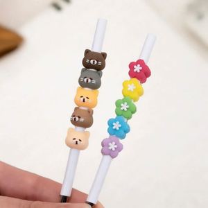 Kawaii Diy Bracelet Gel Wholesale <b>Creative</b> Plastic <b>Gift</b> Pens With Custom Logo Cute Ballpoint Pen for Corporate Events - Product Image 4