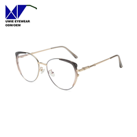 TALLA 54-17-142  Nuevas Gafas Europeas y Americanas Vintage con Protección Anti-luz Azul y Monturas Irregulares que Cambian de Color para Mujer