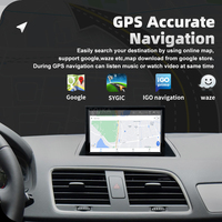 Estéreo para Auto con Pantalla Táctil Android de 8 Pulgadas para Audi Q3 2012-2018, BT, WIFI, SIM, GPS, Carplay, Reproductor de Radio para Auto