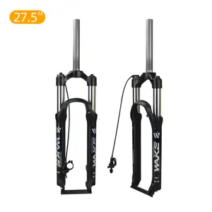 הרי אופניים השעיה מזלגות, 26/27.5/29inch MTB אופני מזלג קדמי עם התאמת ריבאונד, שרות אלומיניום סגסוגת מזלג