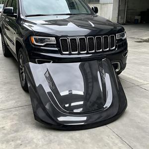 ฝากระโปรงคาร์บอนไฟเบอร์น้ำหนักเบาสำหรับรถออฟโรด SUV ดีไซน์สำหรับการแข่งขัน ทนทานต่อรังสียูวี ติดตั้งได้กับรถ SUV โดยตรง - Product Image 1