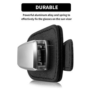 Tik Tok, gran oferta, accesorios para Interior de automóviles, Clips multifuncionales para parasol de coche, tarjeta de boleto, organizador de efectivo - Product Image 3