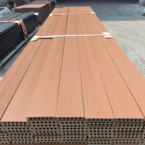 Tarima de WPC Moderna para Exteriores, Antideslizante, Ecológica, de Instalación Encastrable, <span class=keywords><strong>Resistente</strong></span> <span class=keywords><strong>al</strong></span> <span class=keywords><strong>Agua</strong></span> <span class=keywords><strong>y</strong></span> <span class=keywords><strong>al</strong></span> Desgaste, Venta <span class=keywords><strong>al</strong></span> Por Mayor - Product Image 2