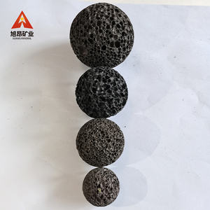 XuAng boules de roche <span class=keywords><strong>volcanique</strong></span> naturelle 3-5cm grande taille décor d'arôme de maison ornements boules de roche <span class=keywords><strong>volcanique</strong></span> - Product Image 1