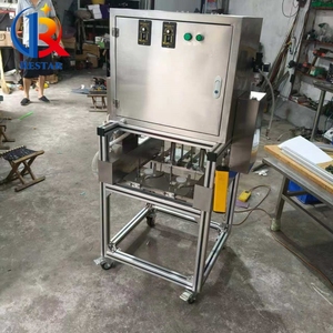 Machine à peler et à retirer les noyaux de pommes à double station avec options de découpe personnalisées <span class=keywords><strong>pour</strong></span> la production de <span class=keywords><strong>tarte</strong></span> aux pommes / jus de fruits - Product Image 1