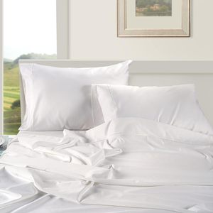 1000tc Egyptian Cotton tấm ga trải giường 1000tc tấm và gối trường hợp Egyptian bông tấm 1000 tc cho khách sạn sang trọng - Product Image 3