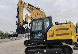 รถขุดมือสอง Sany SY125C ของแท้ ใช้งานได้เสถียร ราคาถูก พร้อมอะไหล่หลัก มอเตอร์ ปั๊ม เกียร์บ็อกซ์ เกียร์ ลูกปืน - Product Image 6