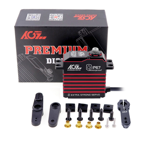 AGFRC A86BHMW 86g Engrenage en acier 55KG Voiture RC Brushless Robot 8.4V HV Étanche IP67 Numérique Programmable Grande Taille Jouet - Product Image 3