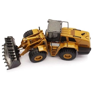SJY-1714 Modelo de Juguete de Aleación a Escala 1:50, Vehículo de Ingeniería, Camión de Construcción, Mini Bulldozer de Metal Fundido a Presión 1/50 - Product Image 3