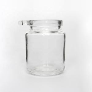 Récipient en verre pour poivre et sel d'épices, vente en gros, vide, emballage de thé, avec liège et cuillère, 250ml - Product Image 6