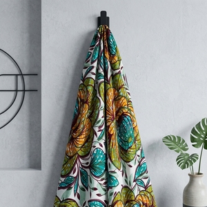 <span class=keywords><strong>Tissu</strong></span> 100% Coton Peigné Ignifuge Tissé Imprimé Wax <span class=keywords><strong>Africain</strong></span> Motif <span class=keywords><strong>Africain</strong></span> Textile Ankara Batik <span class=keywords><strong>Robe</strong></span> Garçon – Meilleure Vente - Product Image 4
