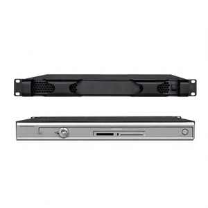 Amplificador de Potencia Digital Delgado DB46 de 600W 1U, 4 Canales Estéreo, 4/8 Ohmios, Paralelo, Montaje en Rack Metálico para Sistema de Sonido de Escenario - Product Image 1