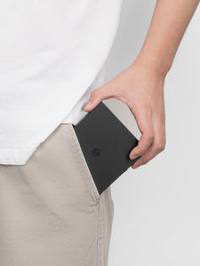 टाइमर मिनी स्मार्ट कॉफी इलेक्ट्रॉनिक स्केल काले दर्पण मिनी, एब्स प्लास्टिक वजन वाली इटैलियन कॉफी प्रवाह दर - Product Image 5