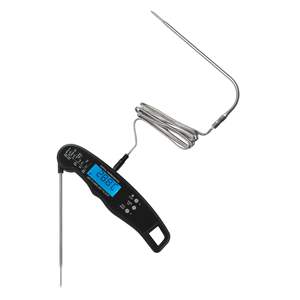 Termómetro de Cocina Plegable de Acero Inoxidable para Medir Alimentos, Repostería y Barbacoa, Venta al por Mayor - Product Image 2