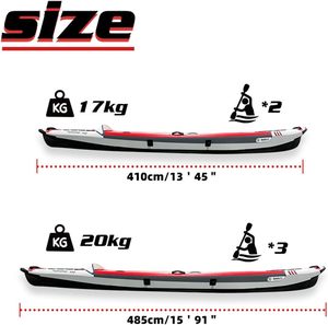 <span class=keywords><strong>Kayak</strong></span> gonflable de pêche en drop stitch, canoë, <span class=keywords><strong>kayak</strong></span> pour l'eau et l'océan, <span class=keywords><strong>prix</strong></span> bas, fabrication OEM - Product Image 6