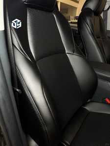 Fundas de asiento de coche personalizadas Cojín de asiento de cuatro estaciones Personalizar para siete asientos Highlander Seinna - Product Image 5