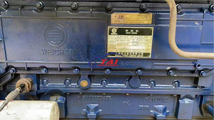 Motor Diésel Usado de Alta Calidad WP10 WP12 WD615 WD618 para Camión WeiChai, 336HP 340HP 380HP 420HP, Acero Inoxidable, ISO9001 - Product Image 4