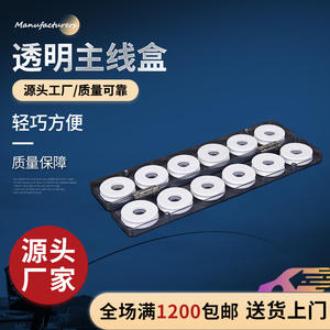 Caja de Espuma para Cañas de Pescar, Doble Cara, para 8, 12, 16, 20 Cañas, Almacenamiento de Aparejos de Pesca, Duradera, Uso Universal - Product Image 5