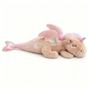 Peluche personnalisée de haute qualité, adorable dragon licorne, jouet en peluche, oreiller pour dormir, poupée, peluches mignonnes pour filles et enfants - Product Image 5