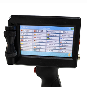 Yaomatec 12,7mm máquina de codificación de impresión portátil imagen código QR Número de serie impresora de inyección de tinta térmica de mano <span class=keywords><strong>para</strong></span> plástico - Product Image 6