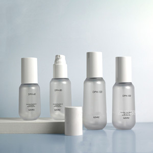 Chai xịt lotion dưỡng da, tinh dầu cao cấp, chất liệu mờ, màu xám nhạt, hình tròn, có vòi nhấn, dung tích 60 80 <span class=keywords><strong>100</strong></span> 120 <span class=keywords><strong>150ml</strong></span> - Product Image 5