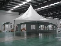 Tente de réception transparente de luxe SIECO MQH-40 en PVC avec cadre en aluminium, imperméable quatre saisons, pour mariage et événements, taille personnalisable